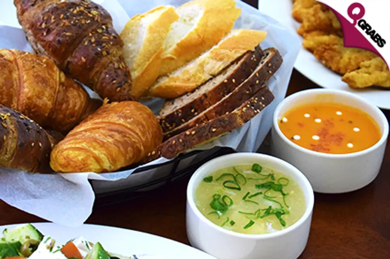 For QR60 Bon Appetit with a Breakfast Buffet & Drinks for TWO at Wok of Fame! (QR120 Value)